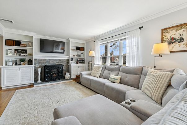 Fireplace, Interior, Living room, Wood Texture Flooring