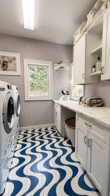 Bathroom, Interior, Washer