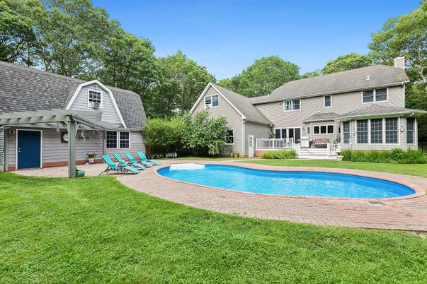 Backyard, Exterior, Pool