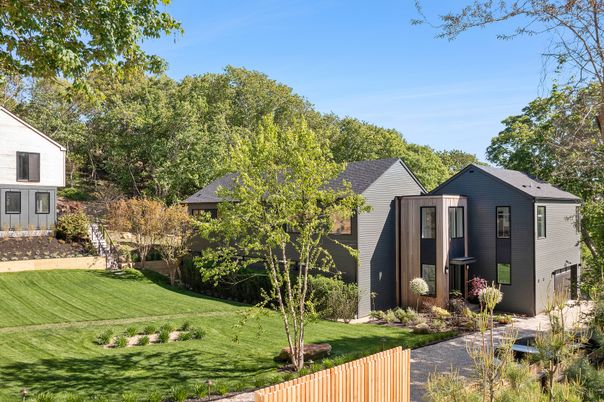 Backyard, Exterior, Facade, A Frame