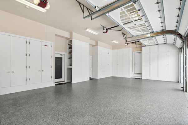 Garage, Interior