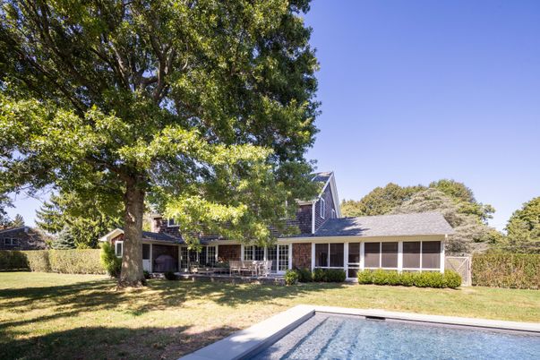 Backyard, Exterior, Pool