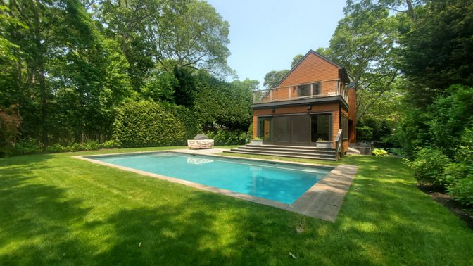 Backyard, Exterior, Pool