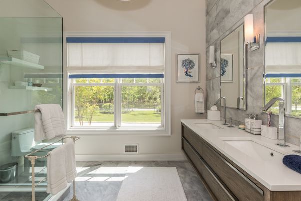 Bathroom, Dual Sink Vanities, Interior