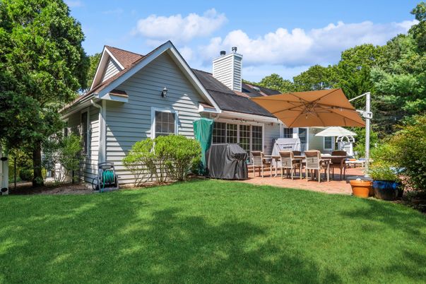 Backyard, Exterior, Solar Panels