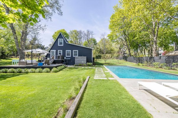 Backyard, Exterior, Pool