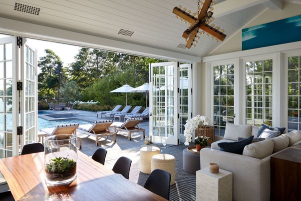 Dining room, Interior, Living room, Sun Room