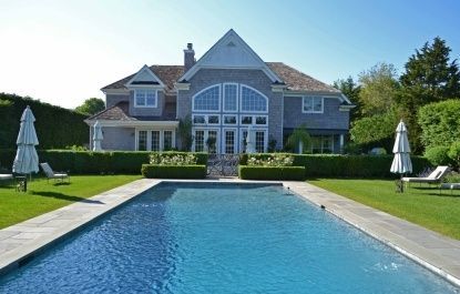 Exterior, Facade, Pool, Queen Anne Victorian