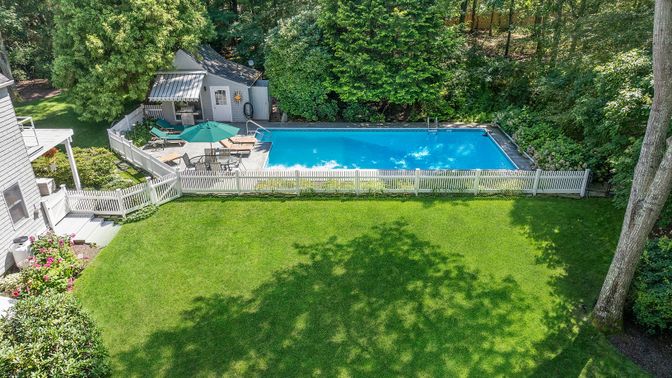 Backyard, Exterior, Pool