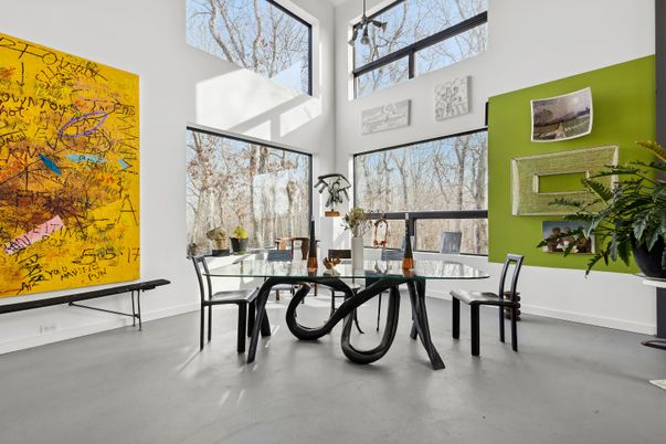 Dining room, Interior