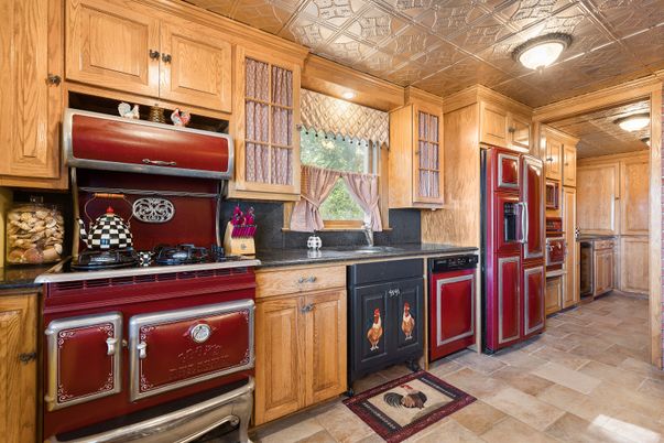 Interior, Kitchen