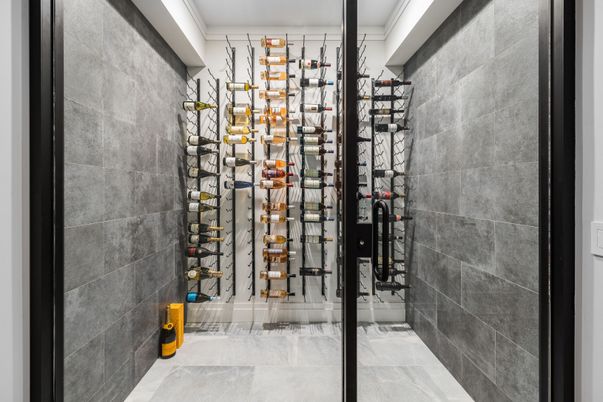 Interior, Wine Storage