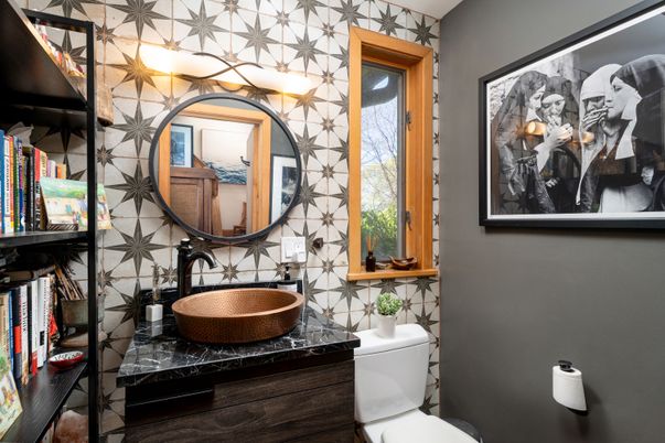 Bathroom, Interior