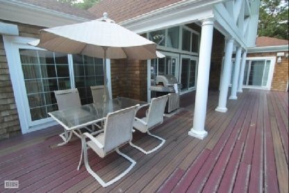 Exterior, Wood Texture Flooring
