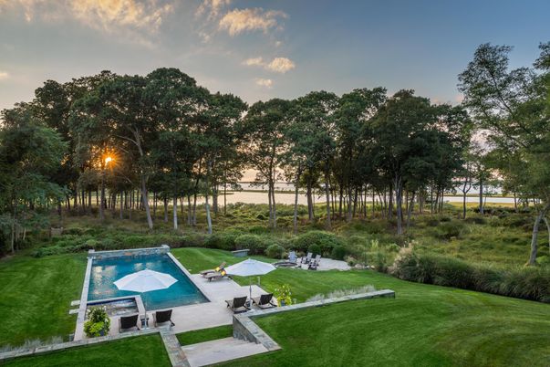 Backyard, Exterior, Pool