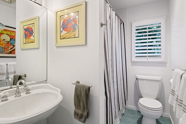 Bathroom, Interior
