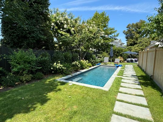 Backyard, Exterior, Pool