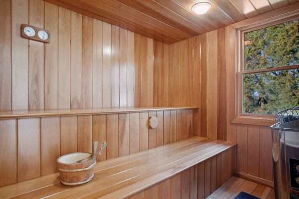 Interior, Sauna Room