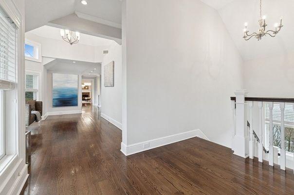 Chandelier, Interior, Recessed Lighting, Wood Texture Flooring