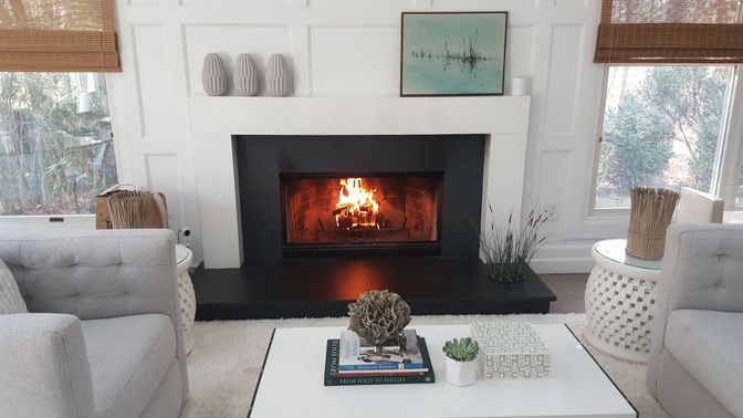 Fireplace, Interior