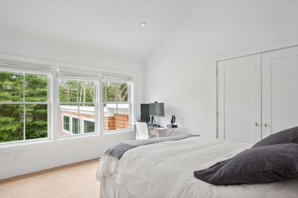 Bedroom, Home Office, Interior, Wood Texture Flooring