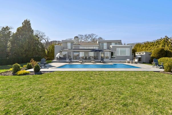 Backyard, Exterior, Pool