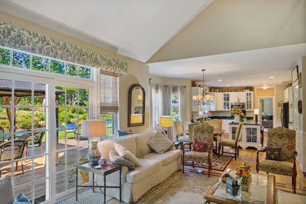 Chandelier, Dining room, Interior, Kitchen, Living room, Pendant Lights, Recessed Lighting