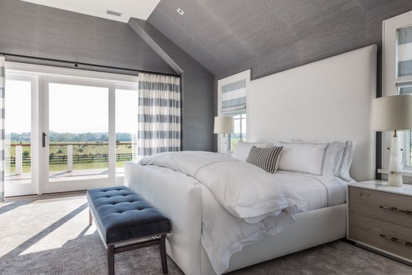 Bedroom, Interior, Recessed Lighting, Water