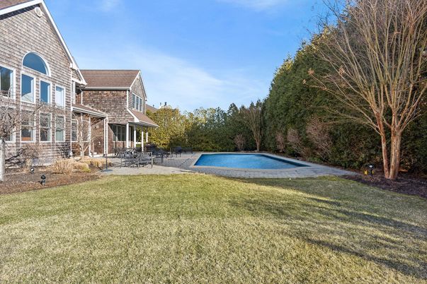 Backyard, Exterior, Pool