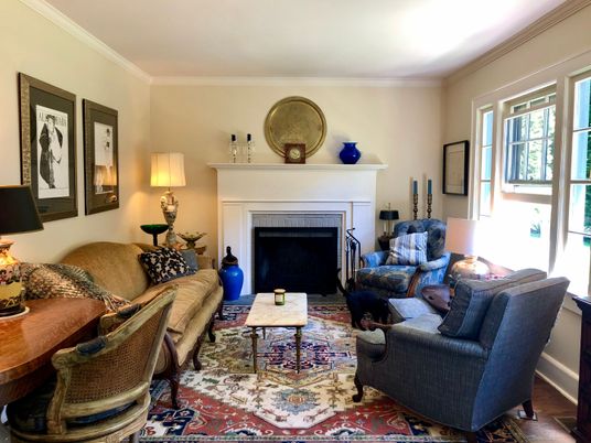 Fireplace, Interior, Living room