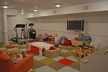 Fitness Equipment, Interior