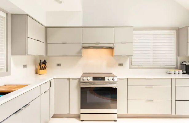 Interior, Kitchen, Stainless Steel Appliances