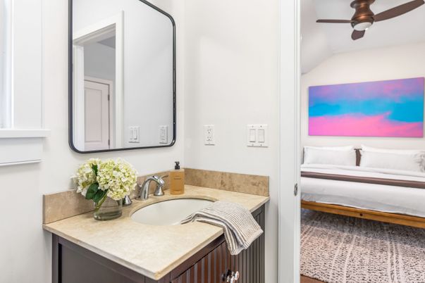 Bathroom, Bedroom, Interior