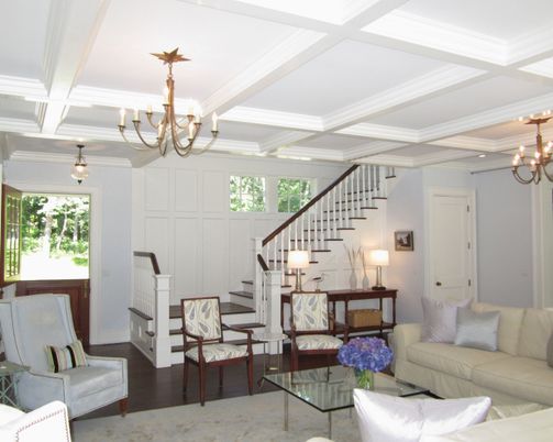 Chandelier, Interior, Living room, Wood Texture Flooring