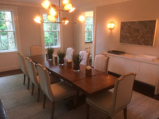 Dining room, Interior