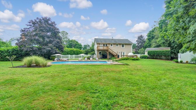 Backyard, Exterior, Pool