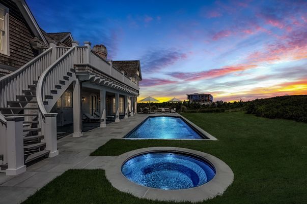 Backyard, Exterior, Pool