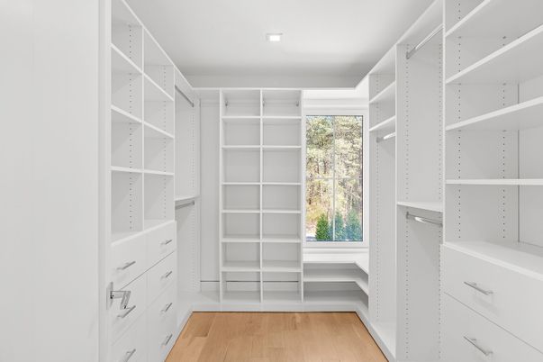 Interior, Recessed Lighting, Walk-in Closets, Wood Texture Flooring