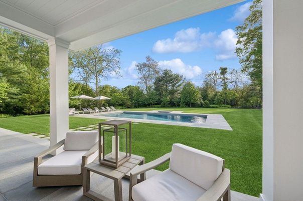 Backyard, Exterior, Pool