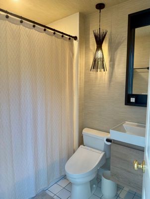 Bathroom, Interior, Pendant Lights