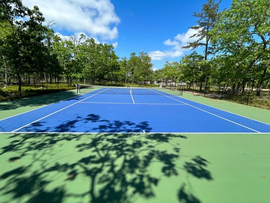 Exterior, Tennis Courts
