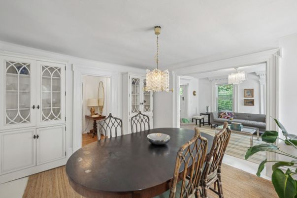 Chandelier, Dining room, Interior, Living room, Wood Texture Flooring