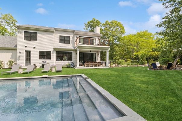 Backyard, Exterior, Pool