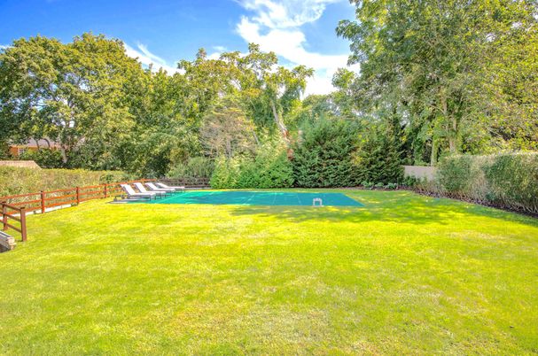 Backyard, Exterior, Pool