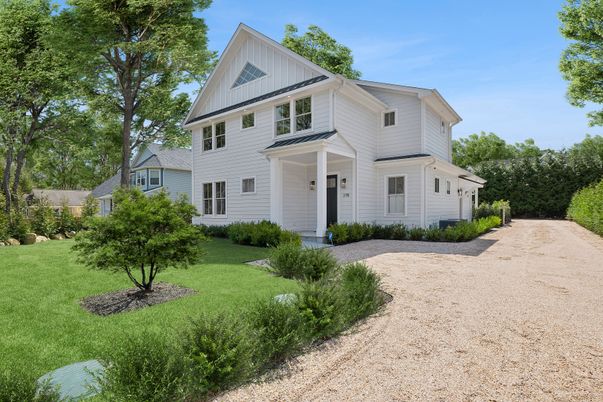 Backyard, Exterior, Facade, Farmhouse