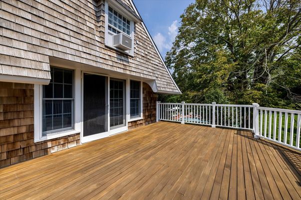 Exterior, Wood Texture Flooring