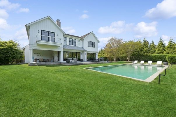 Backyard, Exterior, Pool