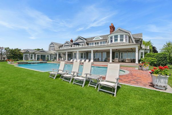 Backyard, Exterior, Pool