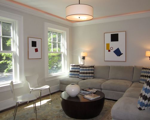 Interior, Living room