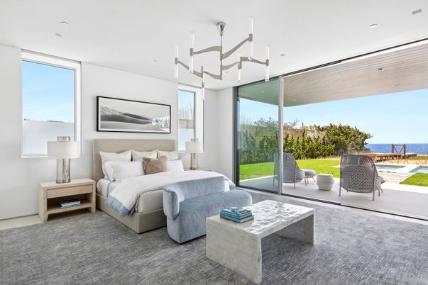 Bedroom, Interior, Recessed Lighting, Water